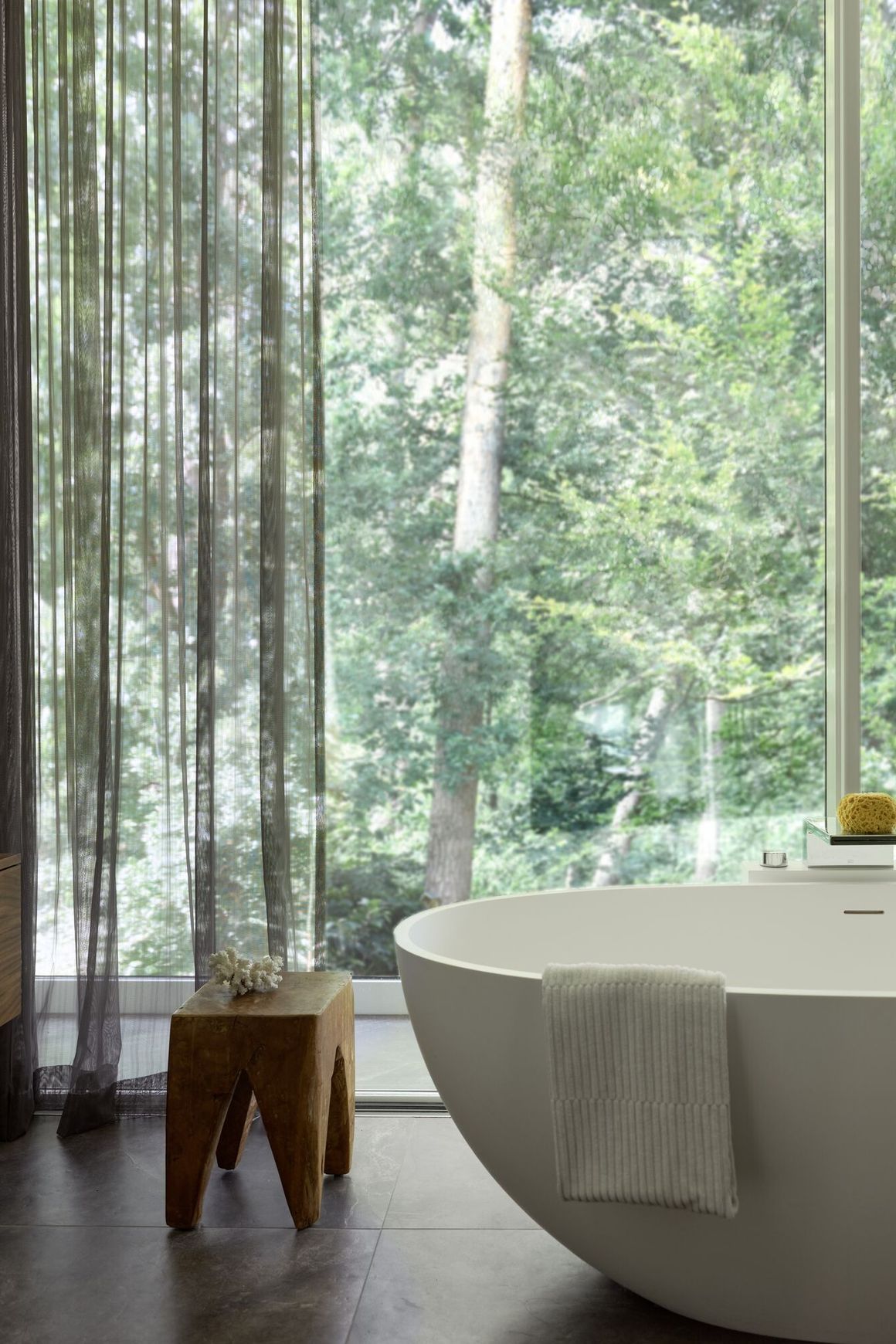 Motorised Curtains with Coulisse smart curtain tracks