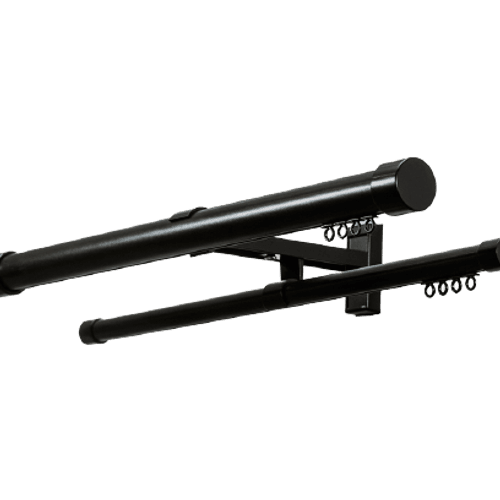 Double Glide System - 25mm Rod at Front, 16mm Rod at Back