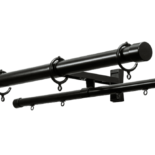 Double Curtain Ring Glide System