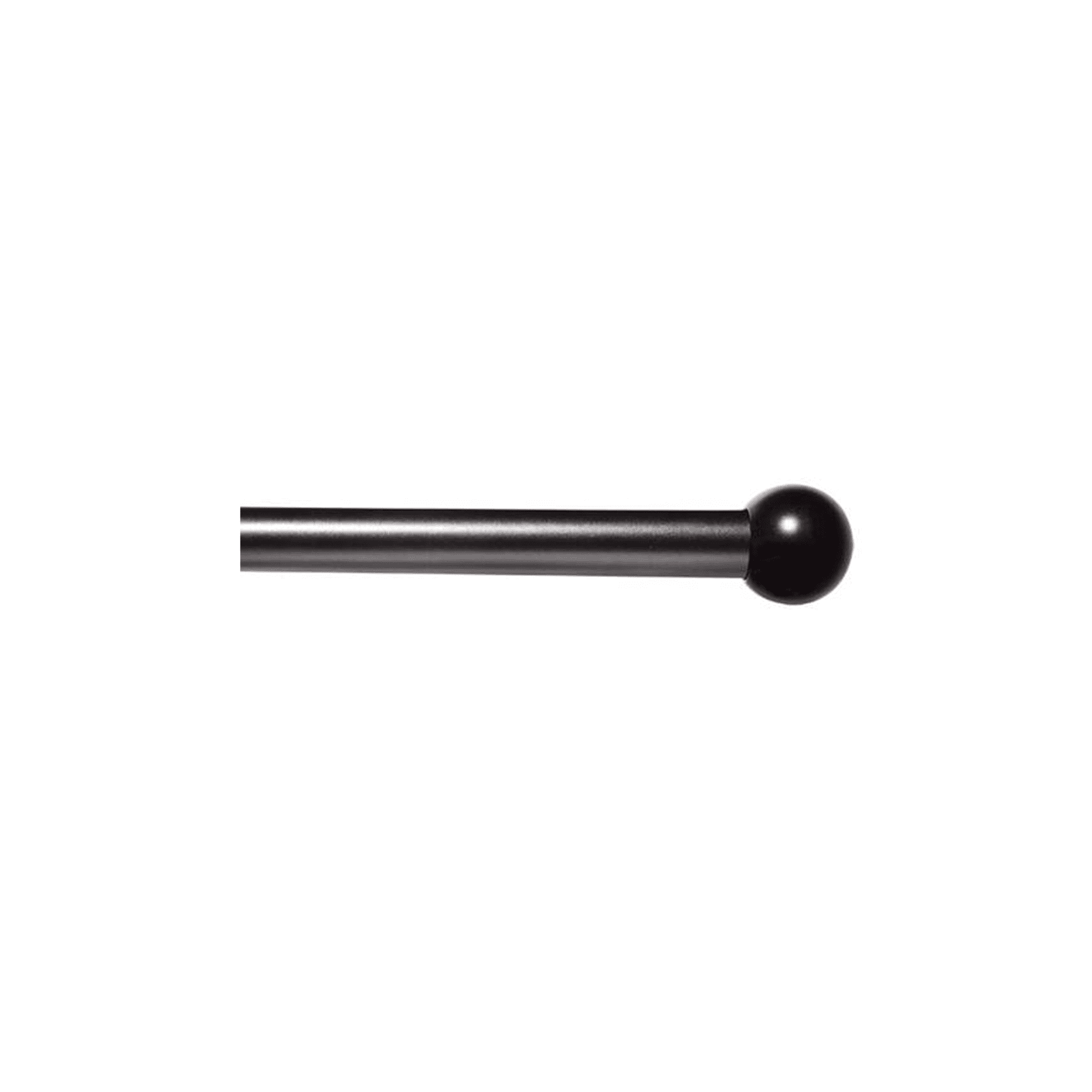 16mm Glide Curtain Rod System