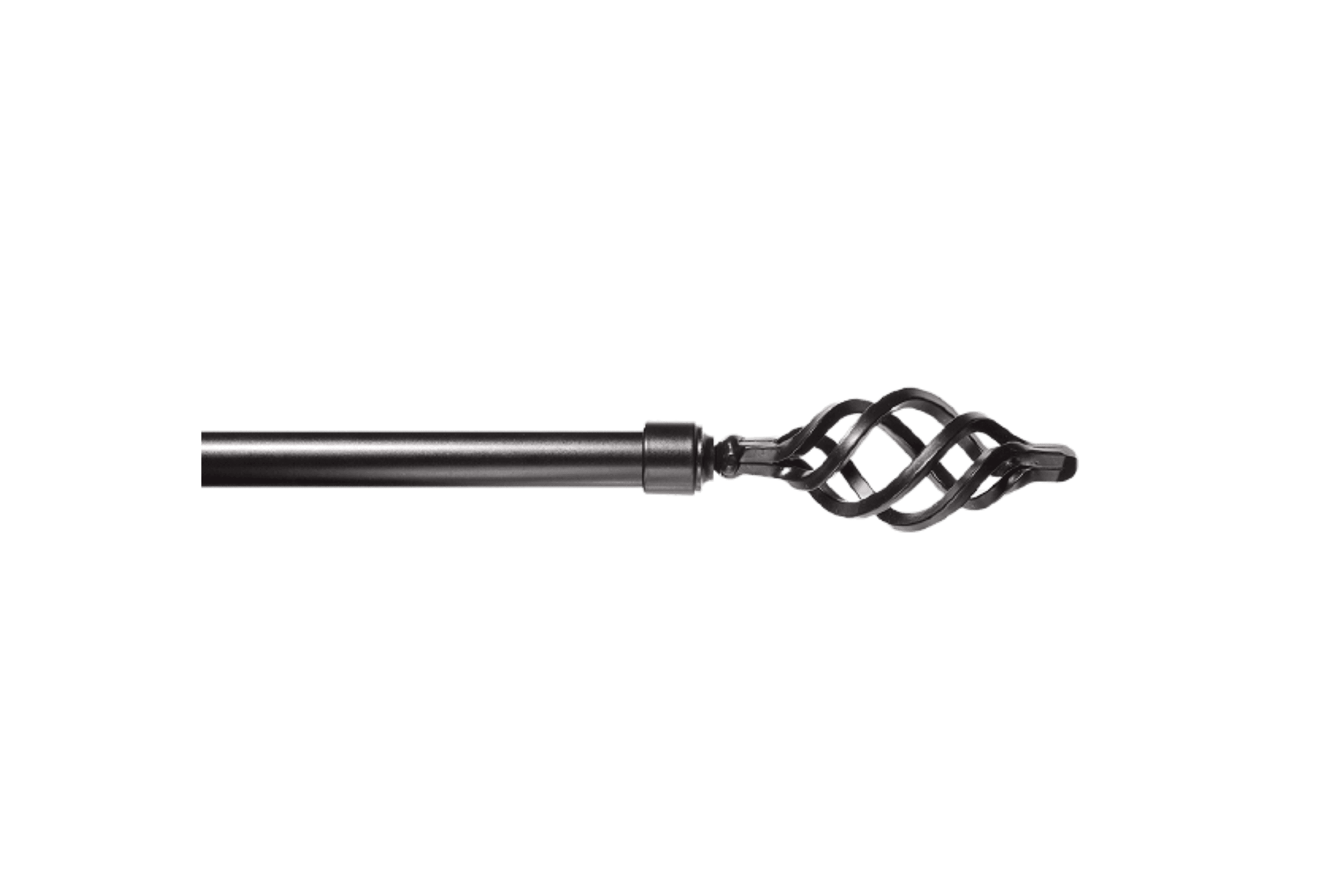 16mm Glide Curtain Rod System