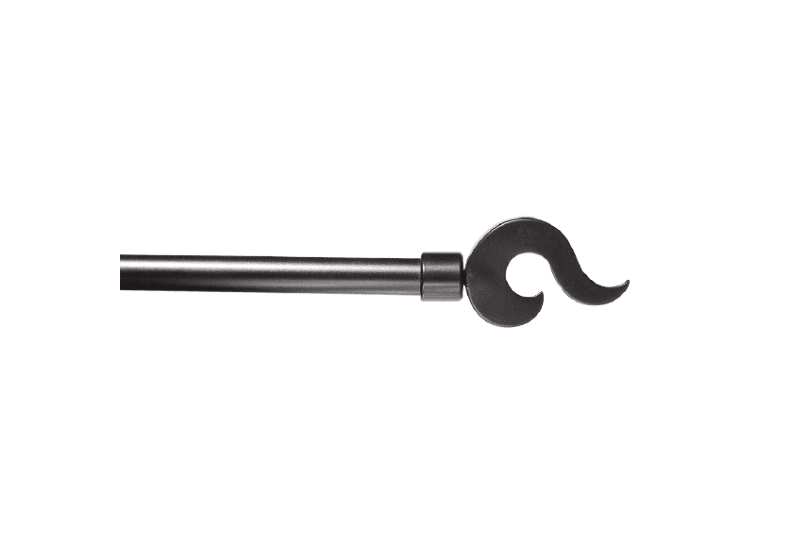16mm Glide Curtain Rod System