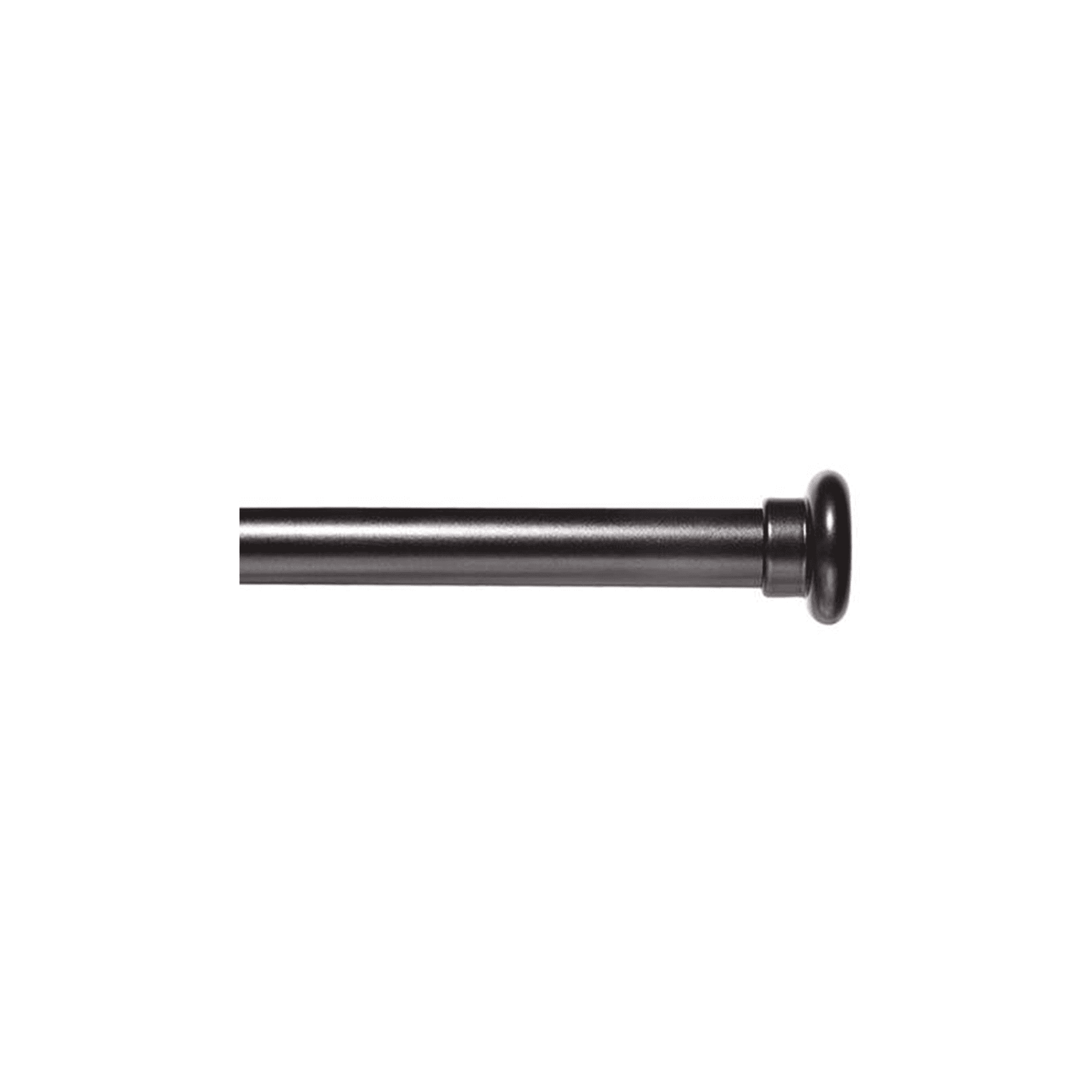 16mm Glide Curtain Rod System
