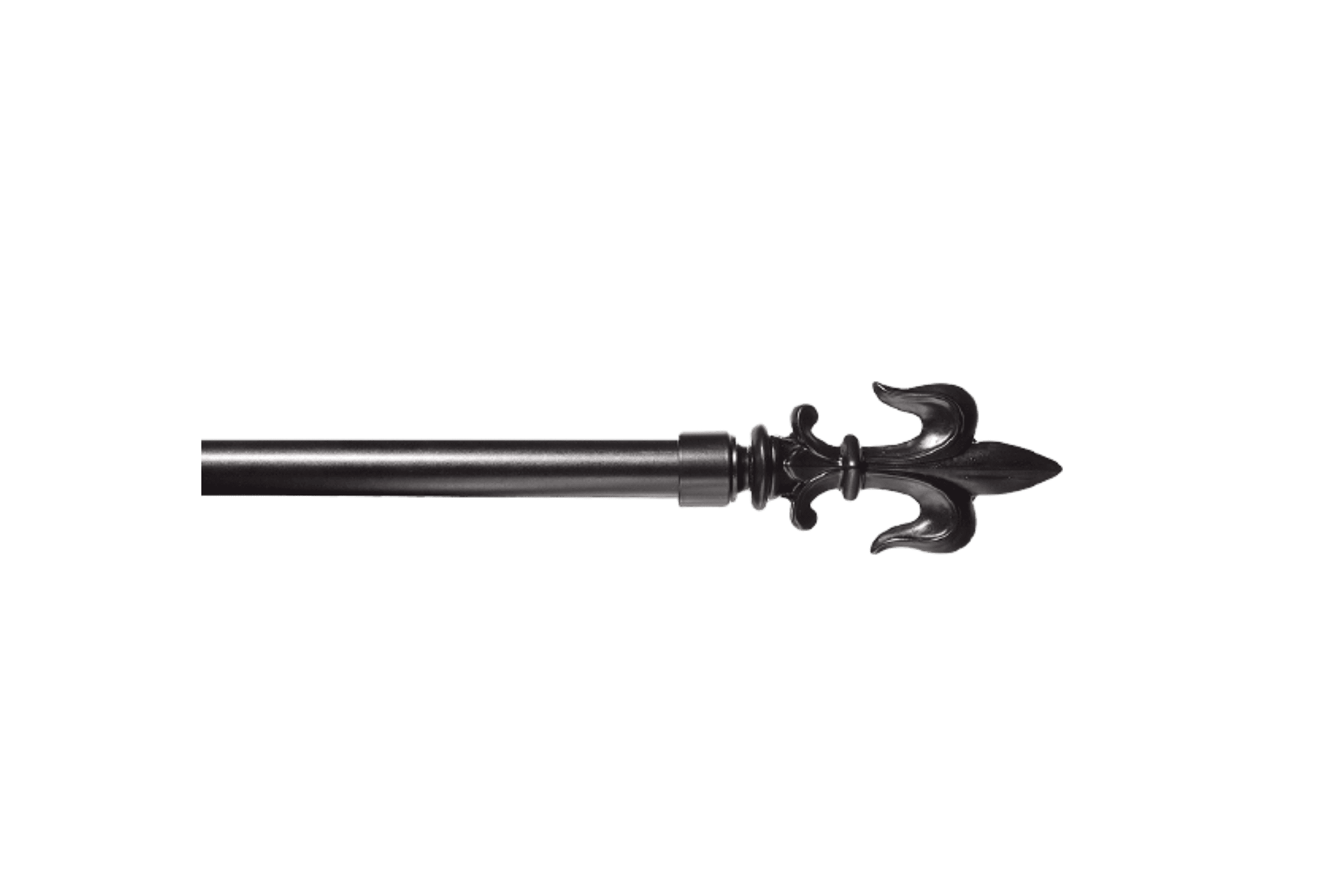 16mm Glide Curtain Rod System