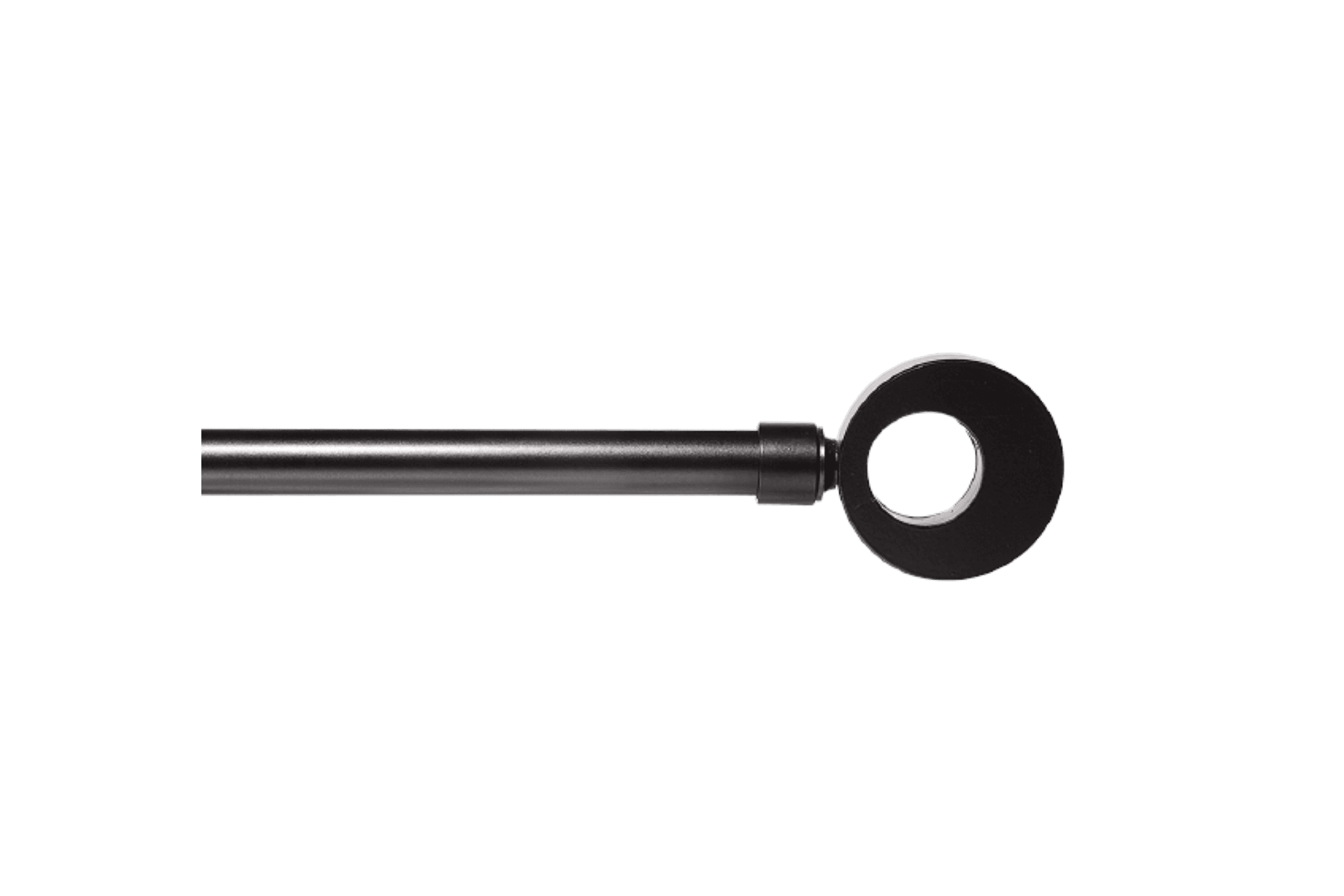 16mm Glide Curtain Rod System