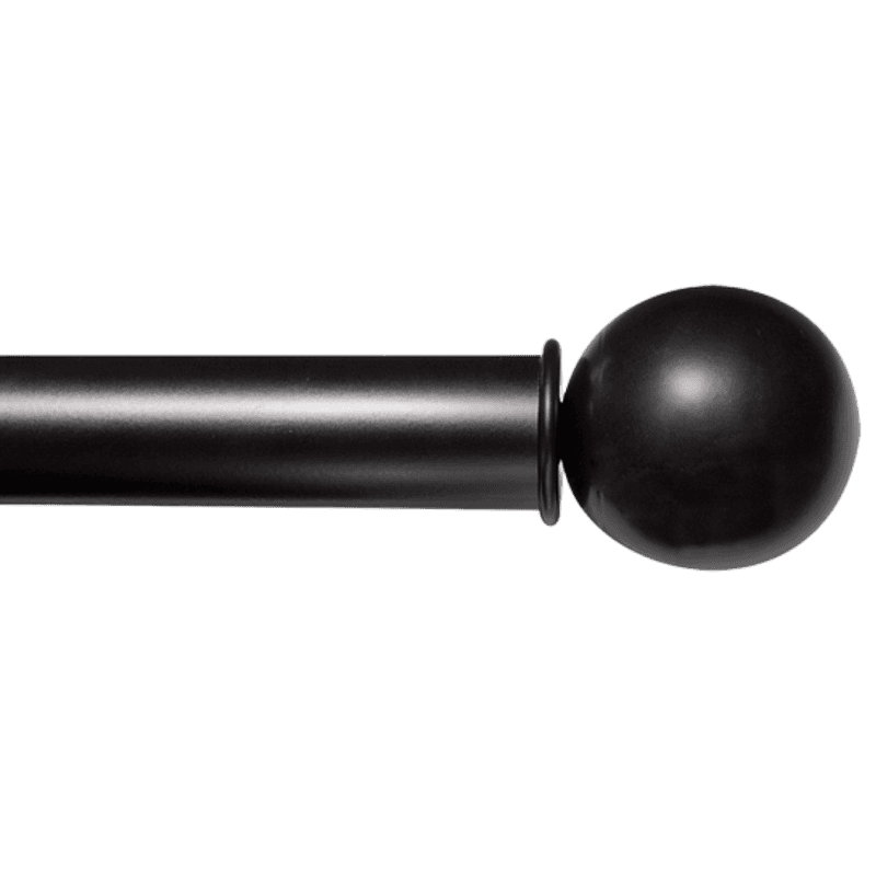 35mm Glide Curtain Rod System