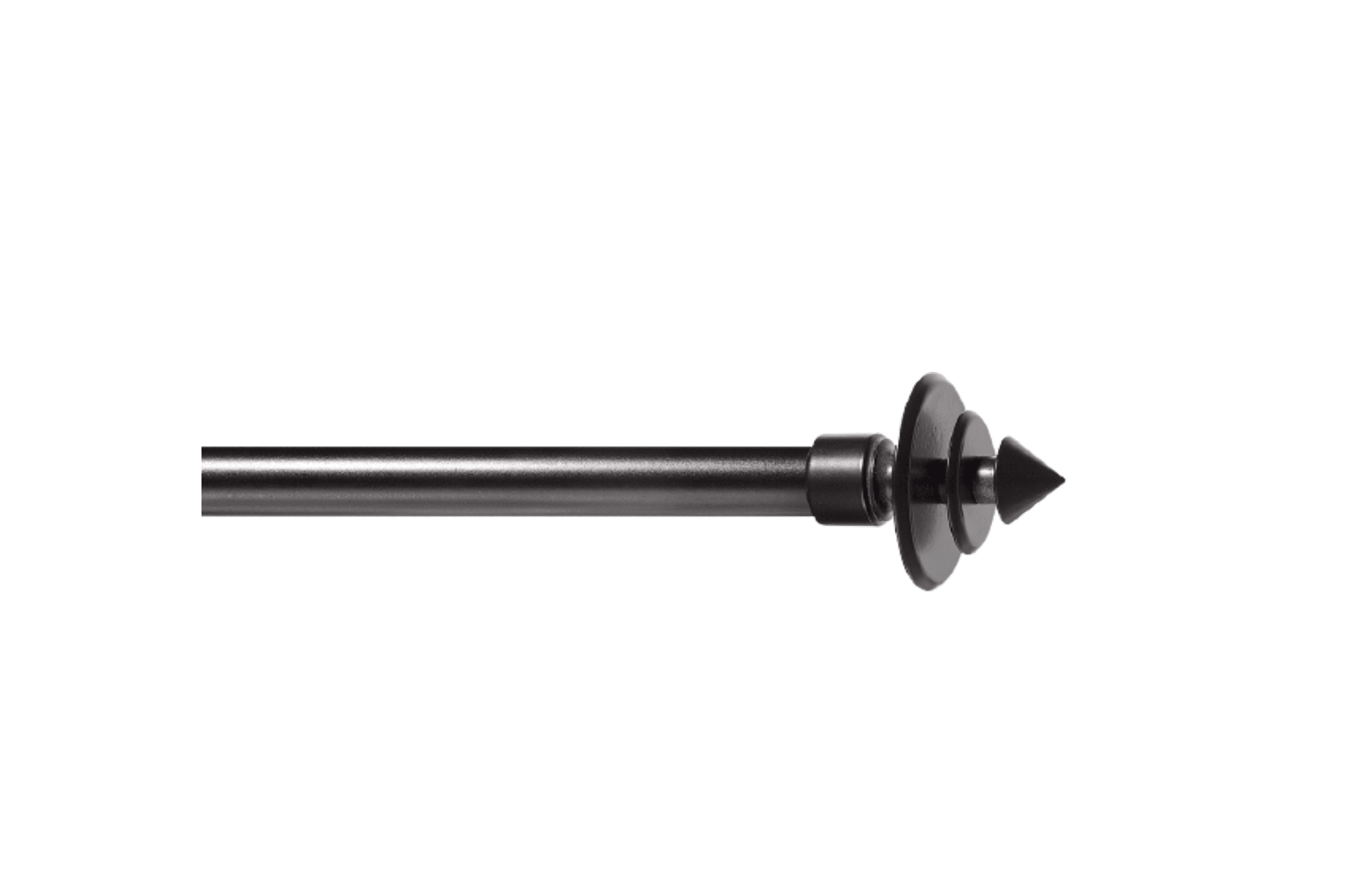16mm Glide Curtain Rod System