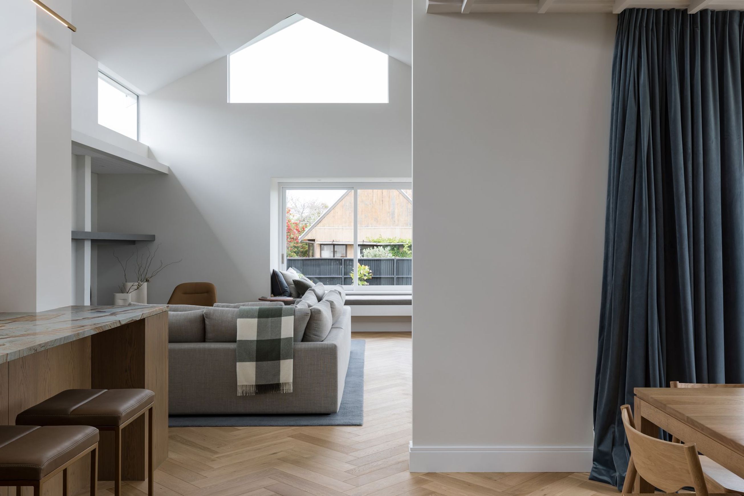 Flush Fit Curtain Track