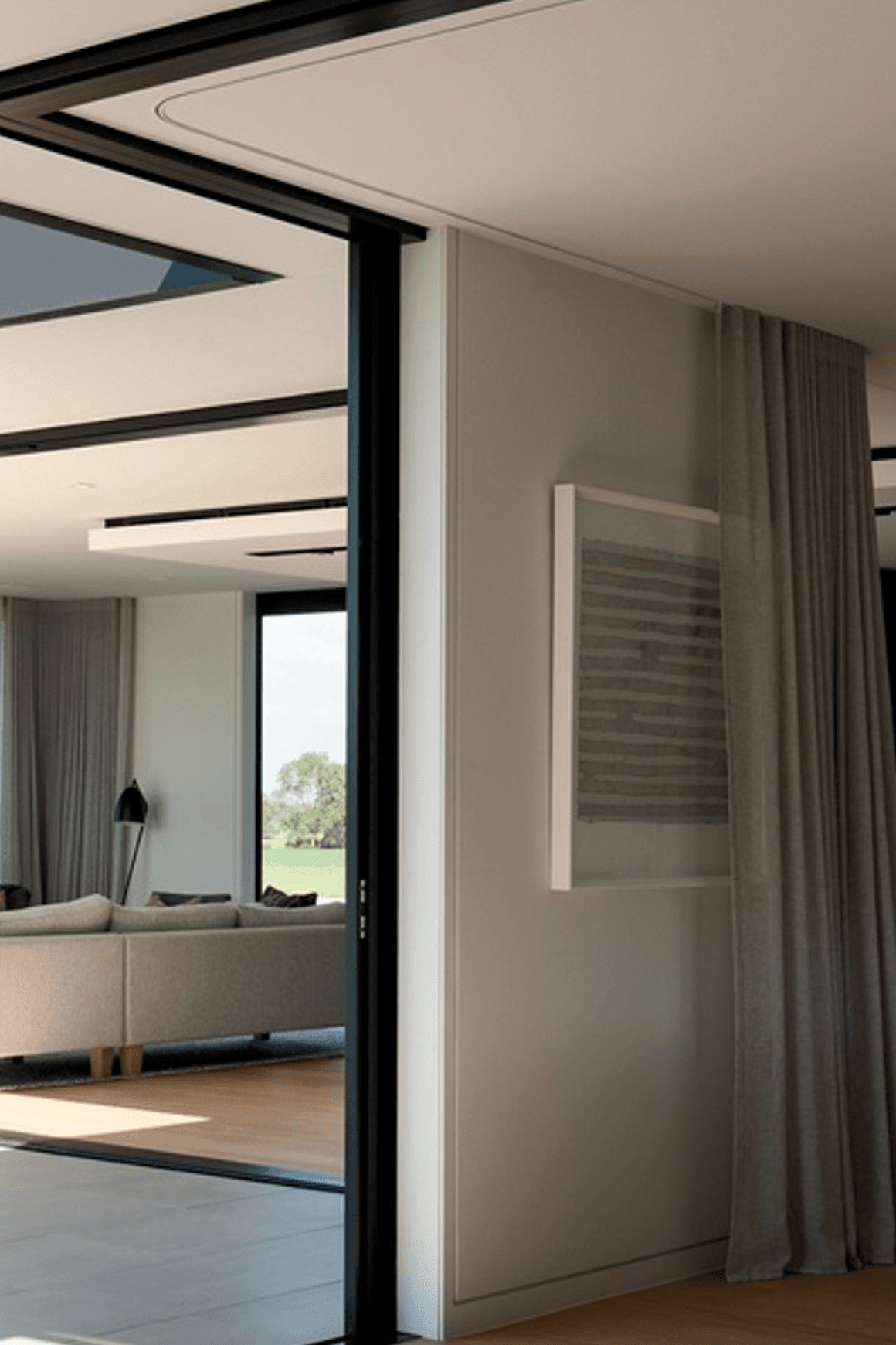 Flush Fit Curtain Track