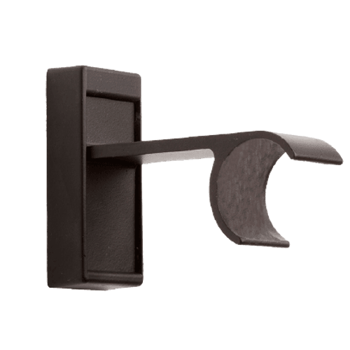 25mm Glide Curtain  Bracket Concealed Fixing