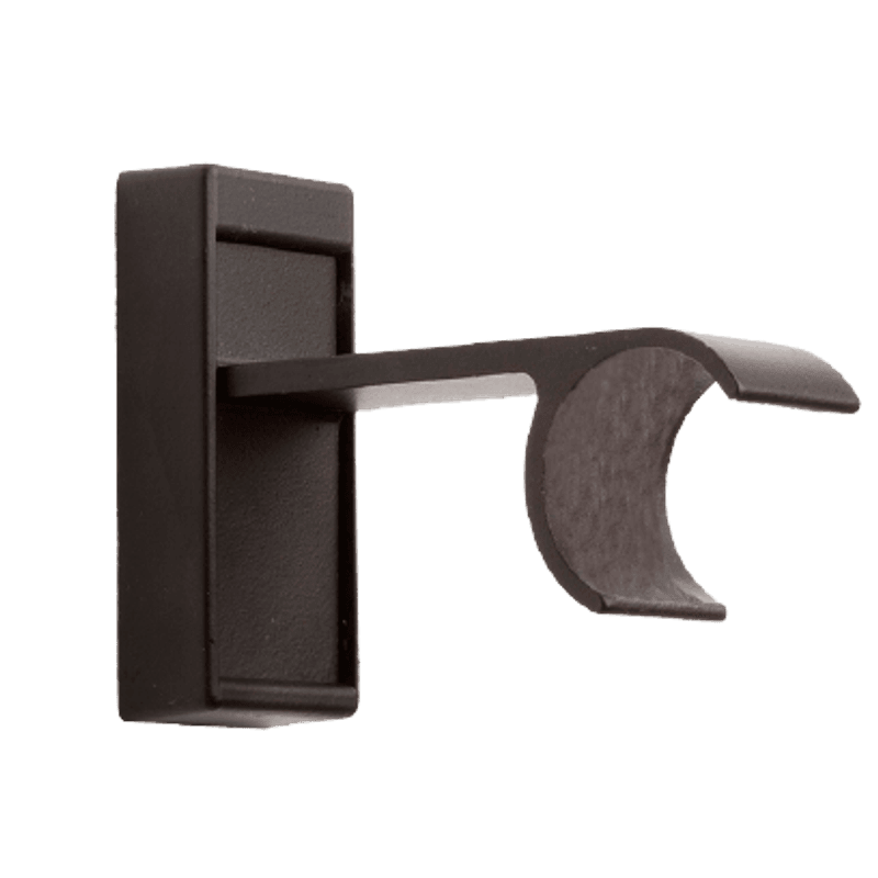 25mm Glide Curtain Bracket Concealed Fixing