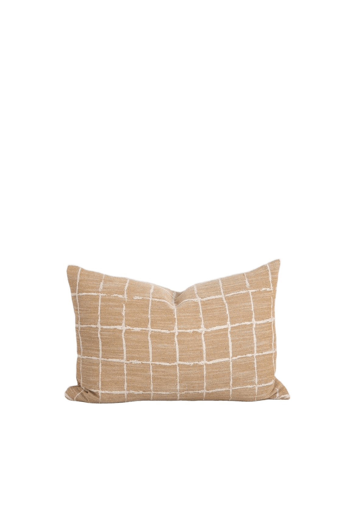 Baya Johnson Lumbar Cushion Cover - Ochre
