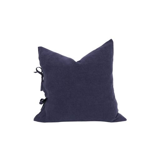 Tully Tie Cushion | Indigo