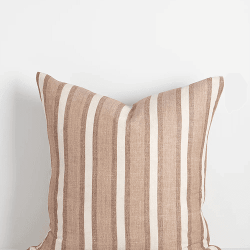 Baya Brighton Cushion - Cumin | 55 x 55cm