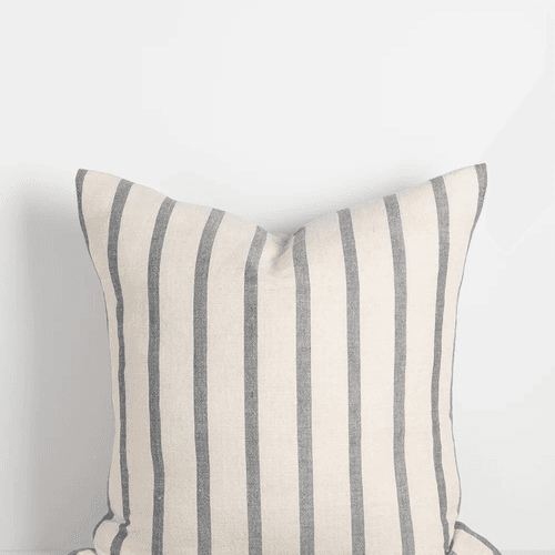 Baya Hampton Cushion - Cloudburst | 55 x 55cm