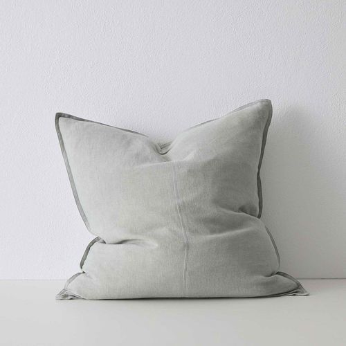 Weave Home European Linen Como Cushion - Laurel | Three Sizes