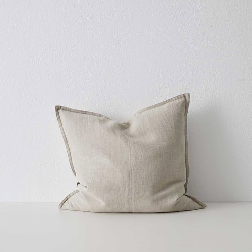 Weave Home European Linen Como Cushion - Linen | Three Sizes