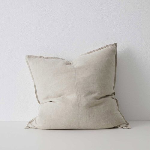 Weave Home European Linen Como Cushion - Linen | Three Sizes