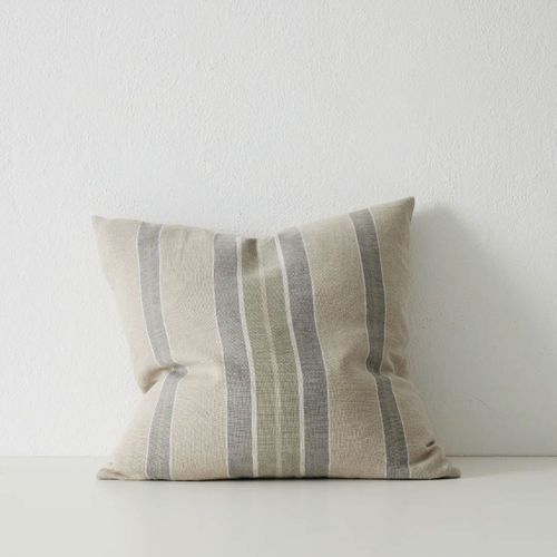Weave Home Franco Cushion - Sage | 50 x 50cm