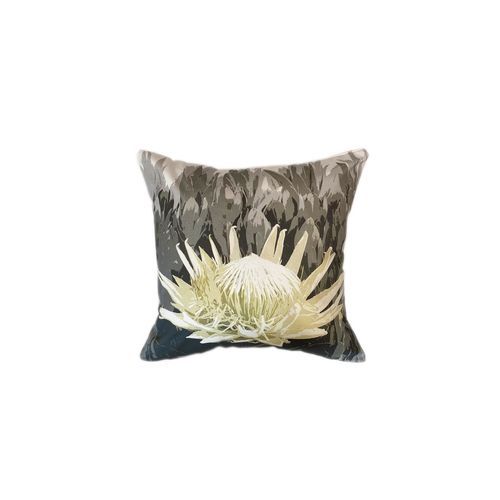 Cushion - King Protea Cotton Satin