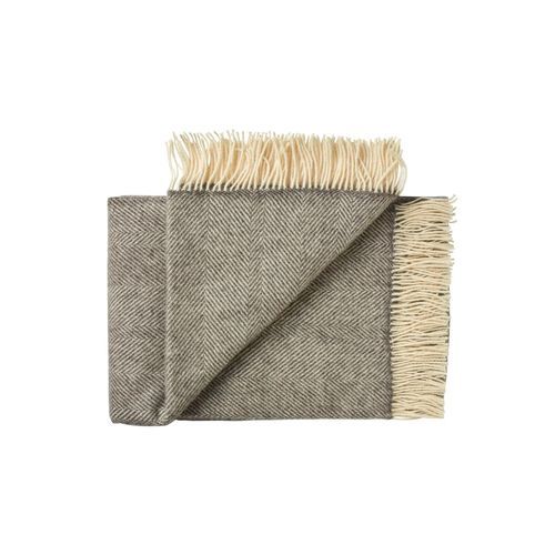 Blanket - Nordic Wool Grey