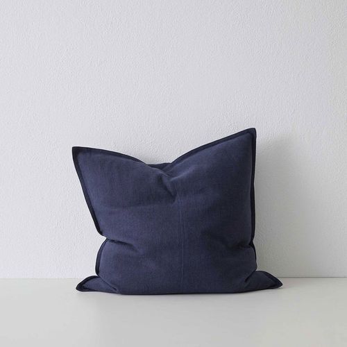 Weave Home European Linen Como Cushion - Ocean | Three Sizes