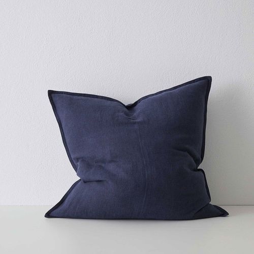 Weave Home European Linen Como Cushion - Ocean | Three Sizes