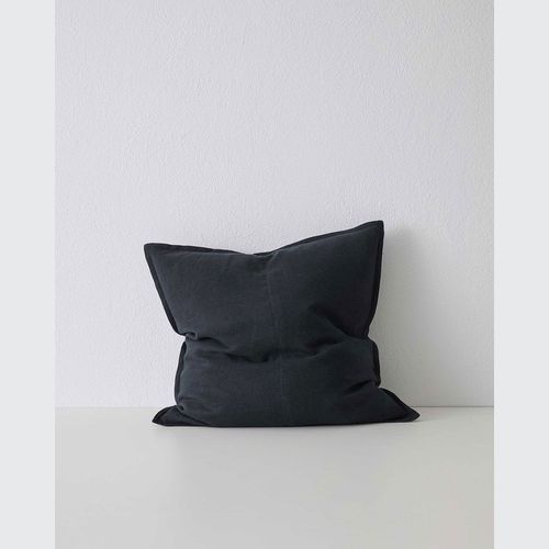 Weave Home European Linen Como Cushion - Shadow | Three Sizes