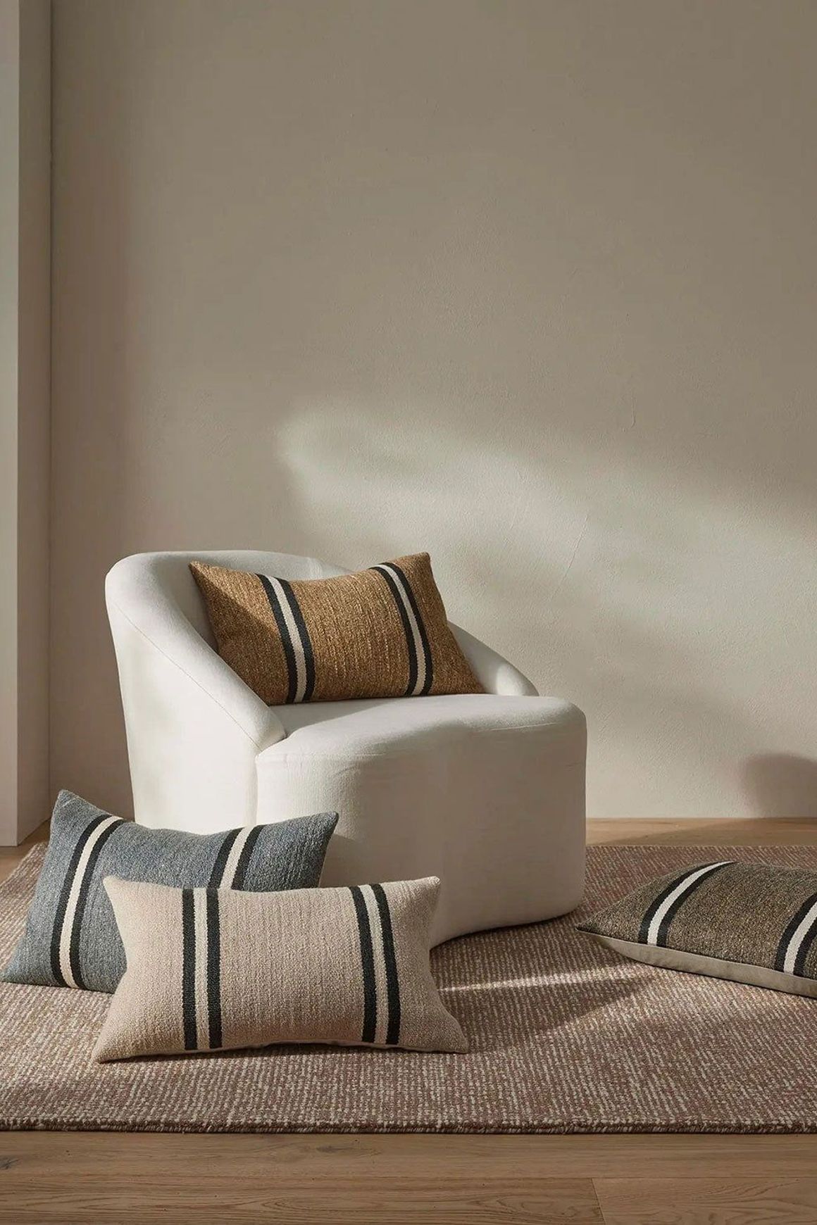 Weave Home Mila Cushion - Desert