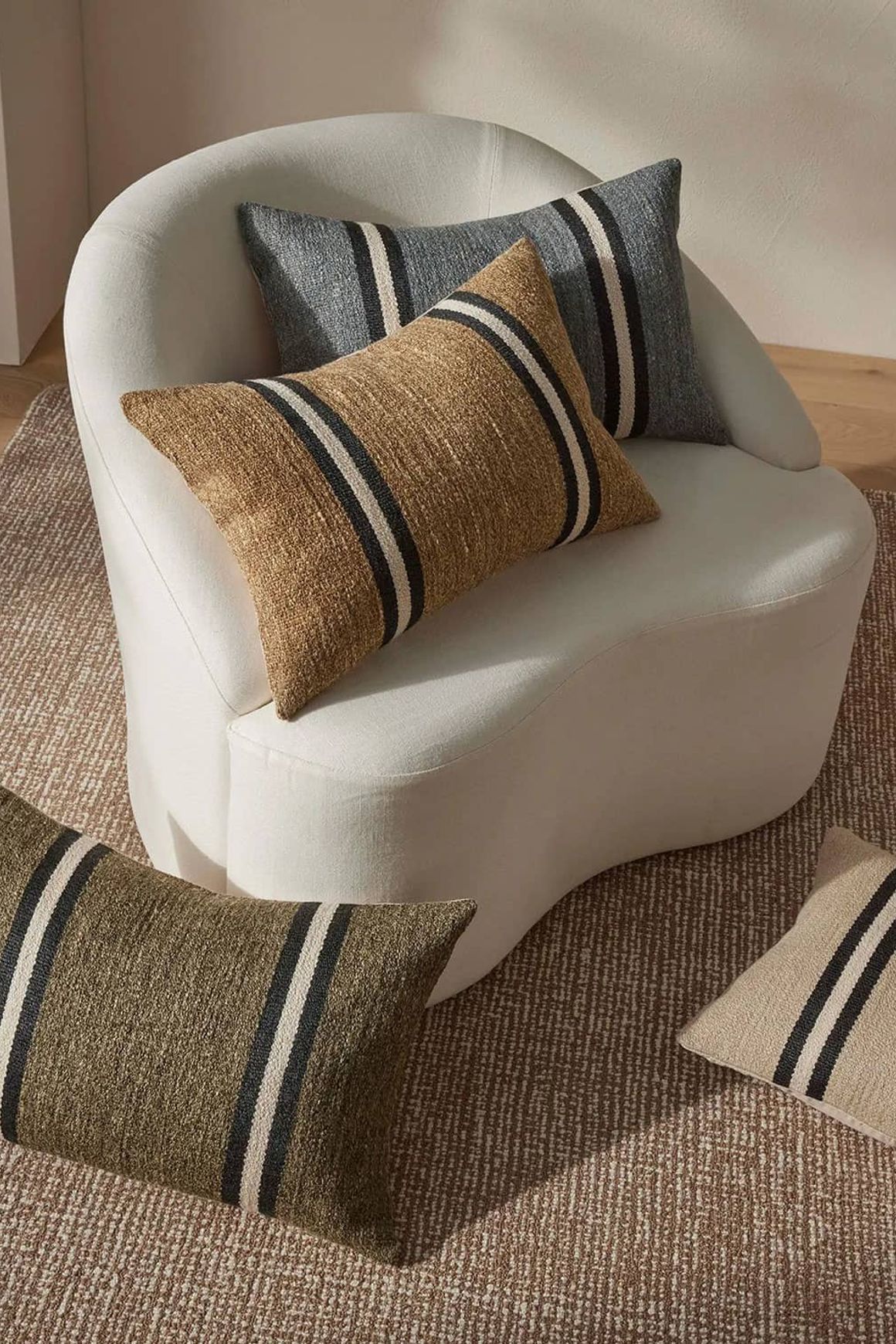 Weave Home Mila Cushion - Desert