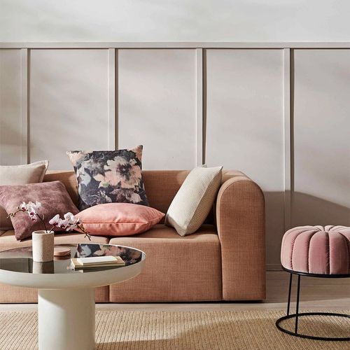 Weave Home Ava Velvet Cushion - Dusk | 50 x 50cm