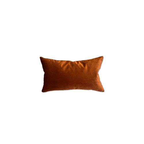 Amsterdam Velvet Rectangular Cushion | Spice