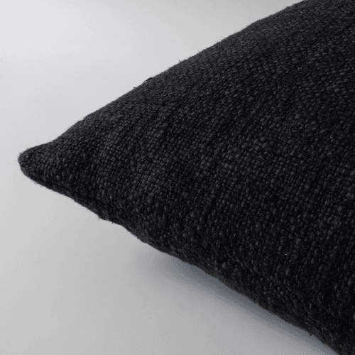 Baya Cyprian Cushion - Black | 50 x 50cm