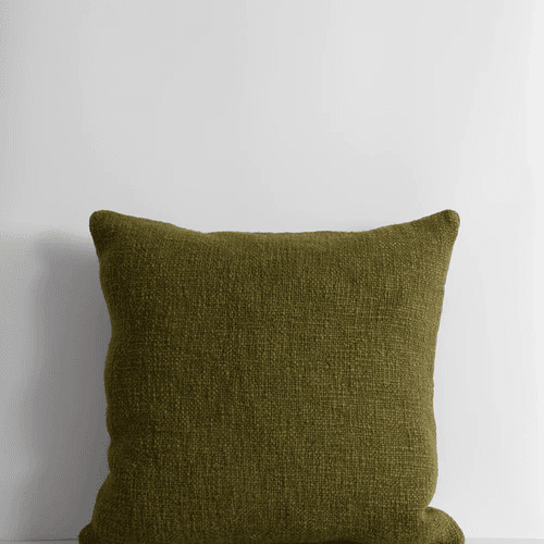 Baya Cyprian Cushion - Caper | 50 x 50cm