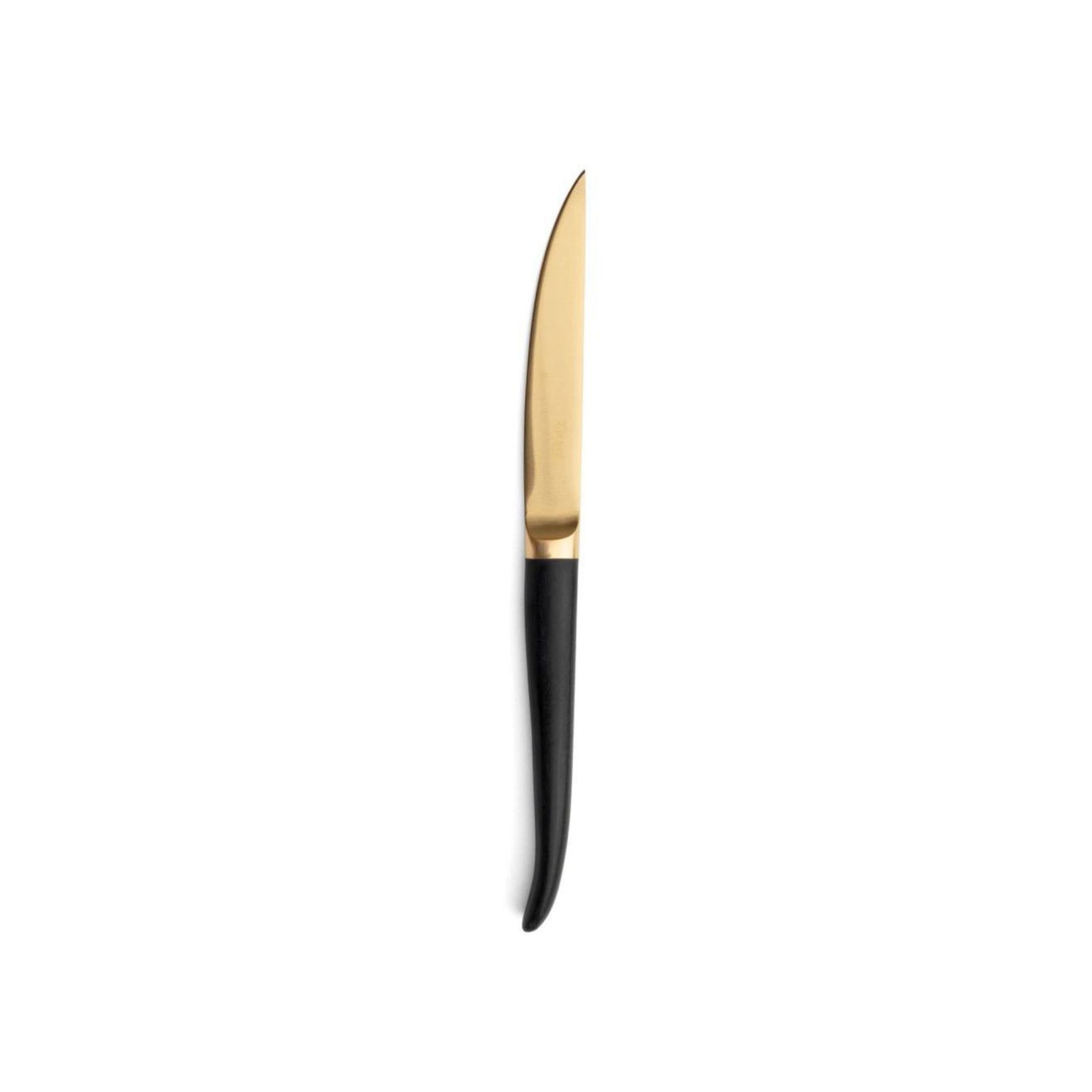 Rib Steak Knife Gold