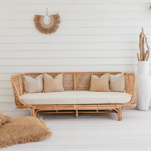 Valencia Rattan Day Bed 190cm