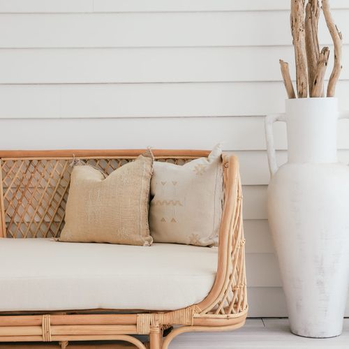 Valencia Rattan Day Bed 190cm