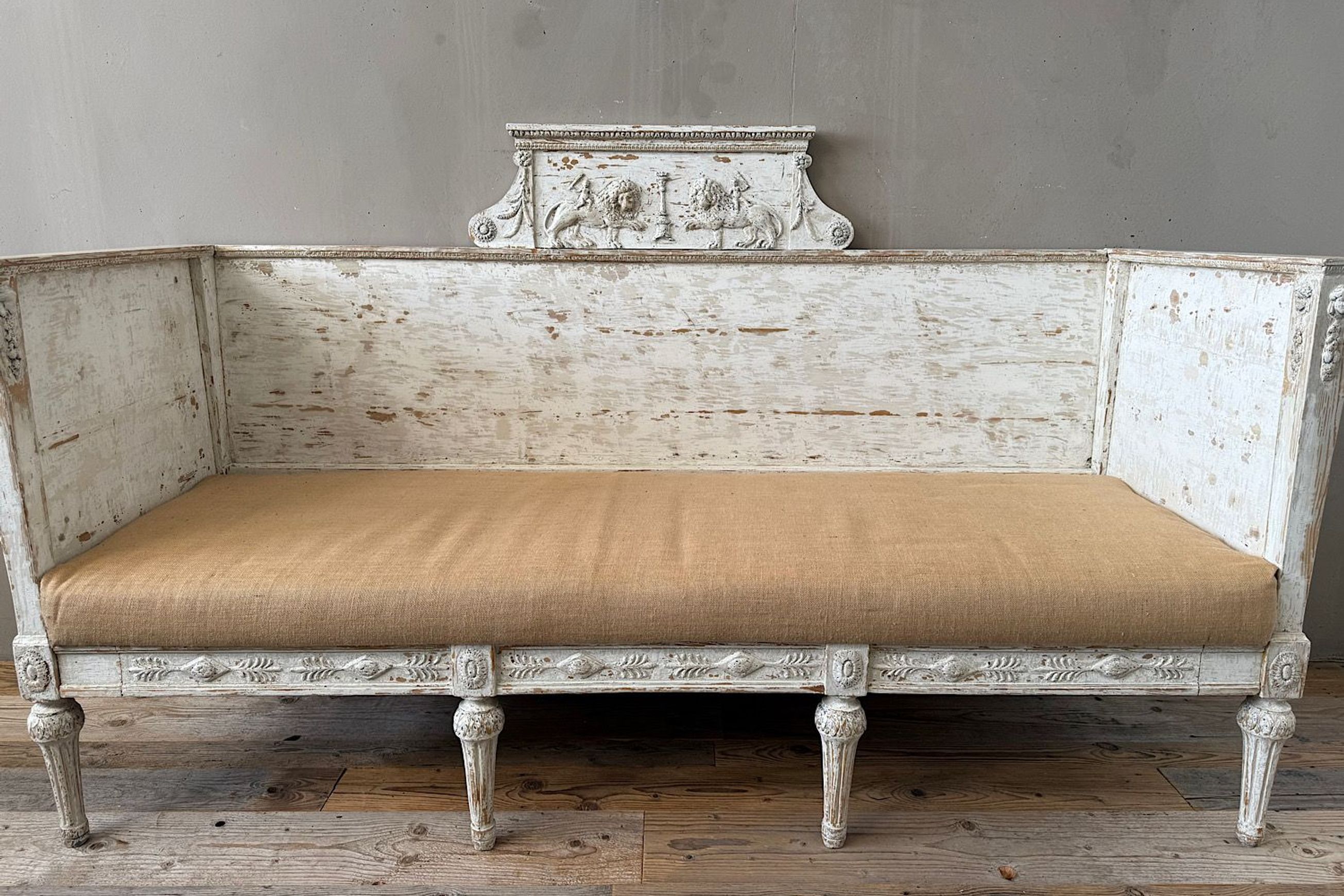 Swedish Gustavian Sofa