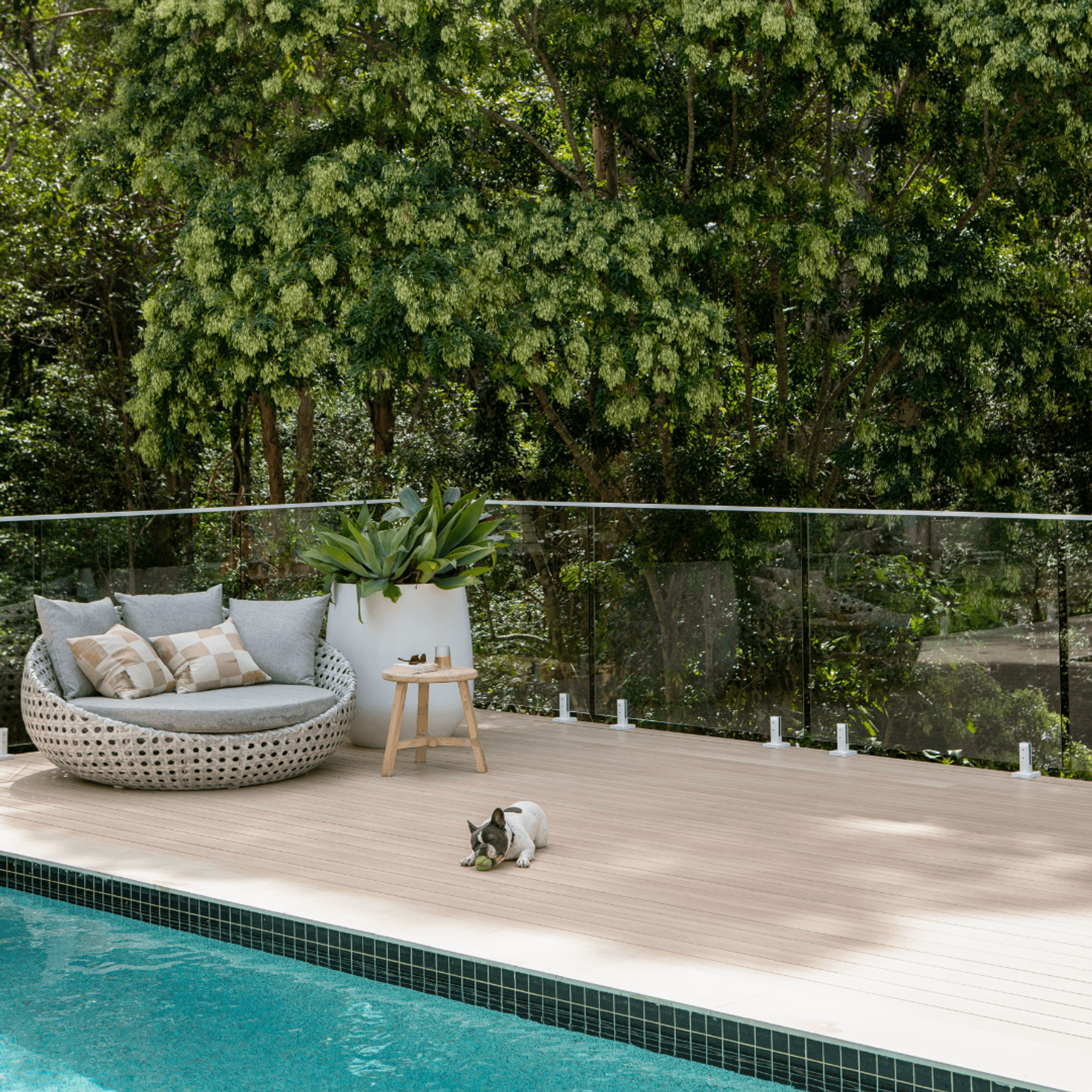 DecoDeck® Aluminium Decking