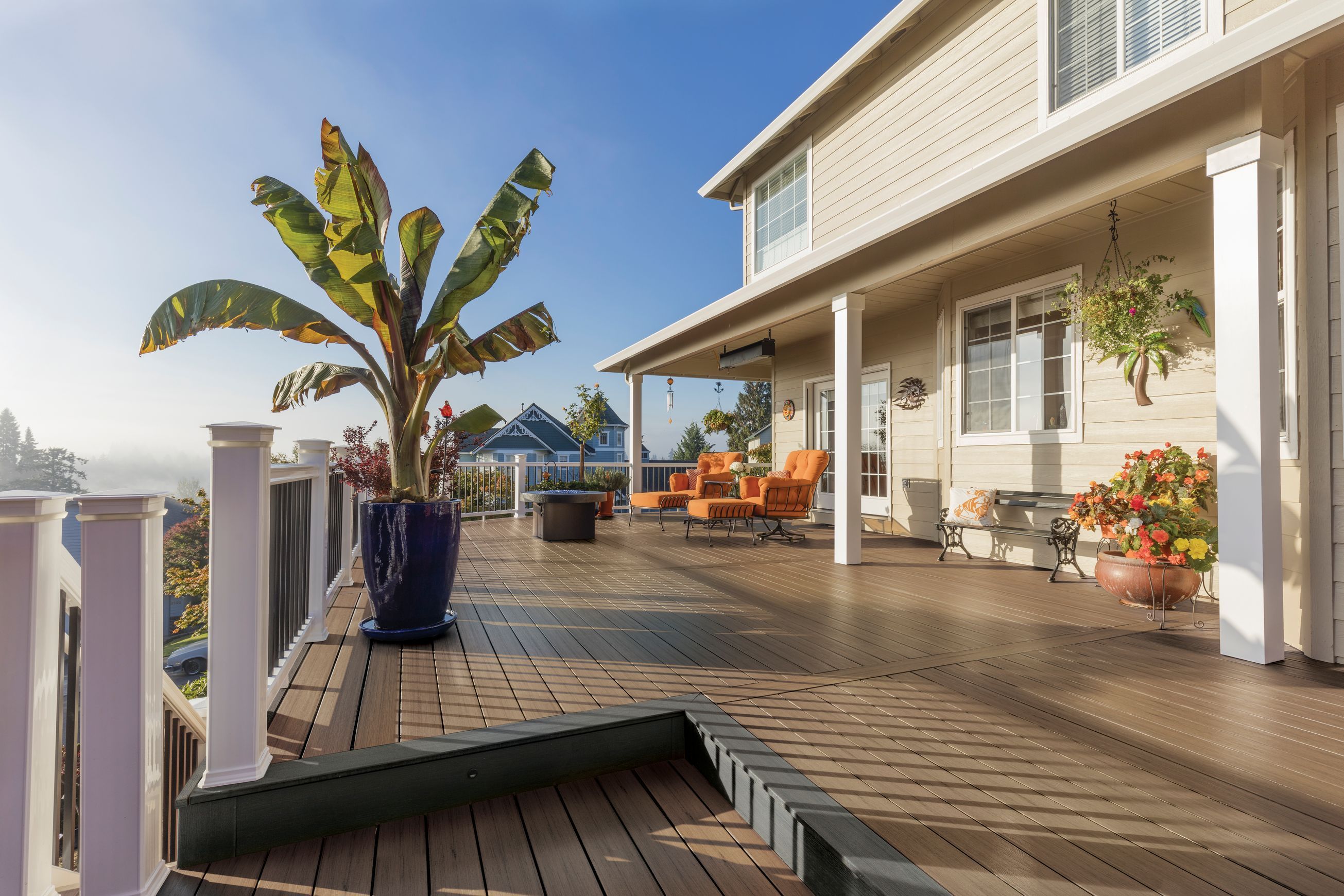 TimberTech Composite and Advanced PVC Decking