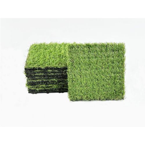 Artificial Grass Deck Tiles 300*300*20 - pack of 10