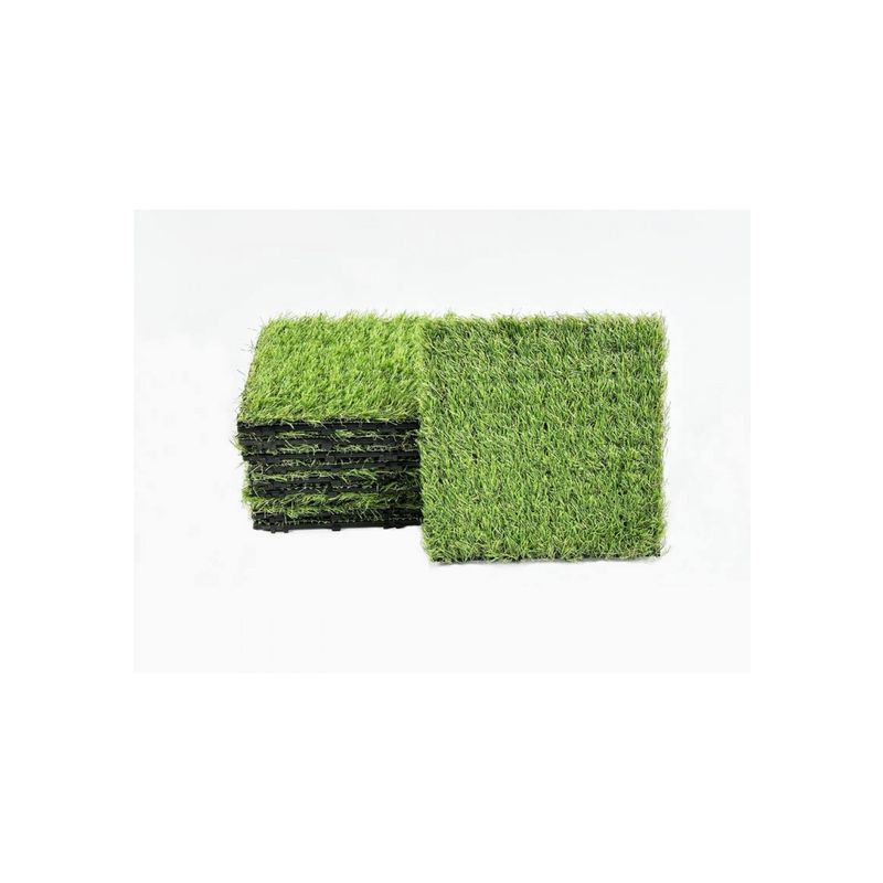 Artificial Grass Deck Tiles 300*300*20 - pack of 10