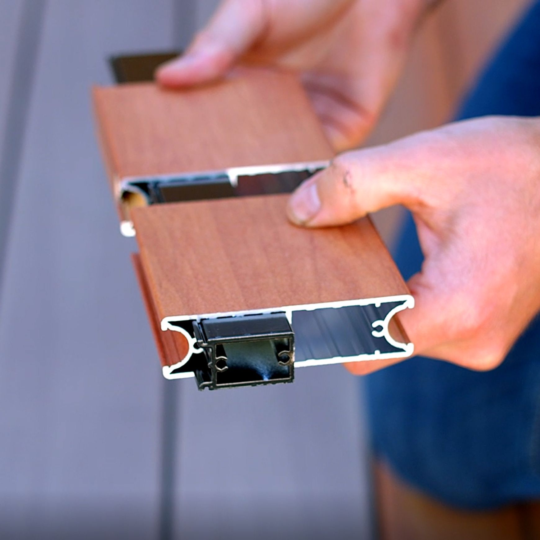 DecoDeck® Aluminium Decking