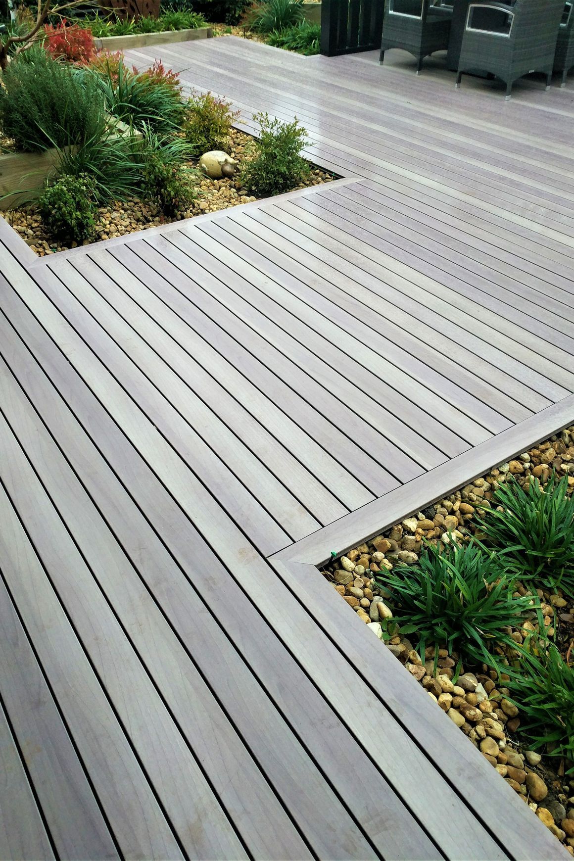 DecoDeck® Aluminium Decking