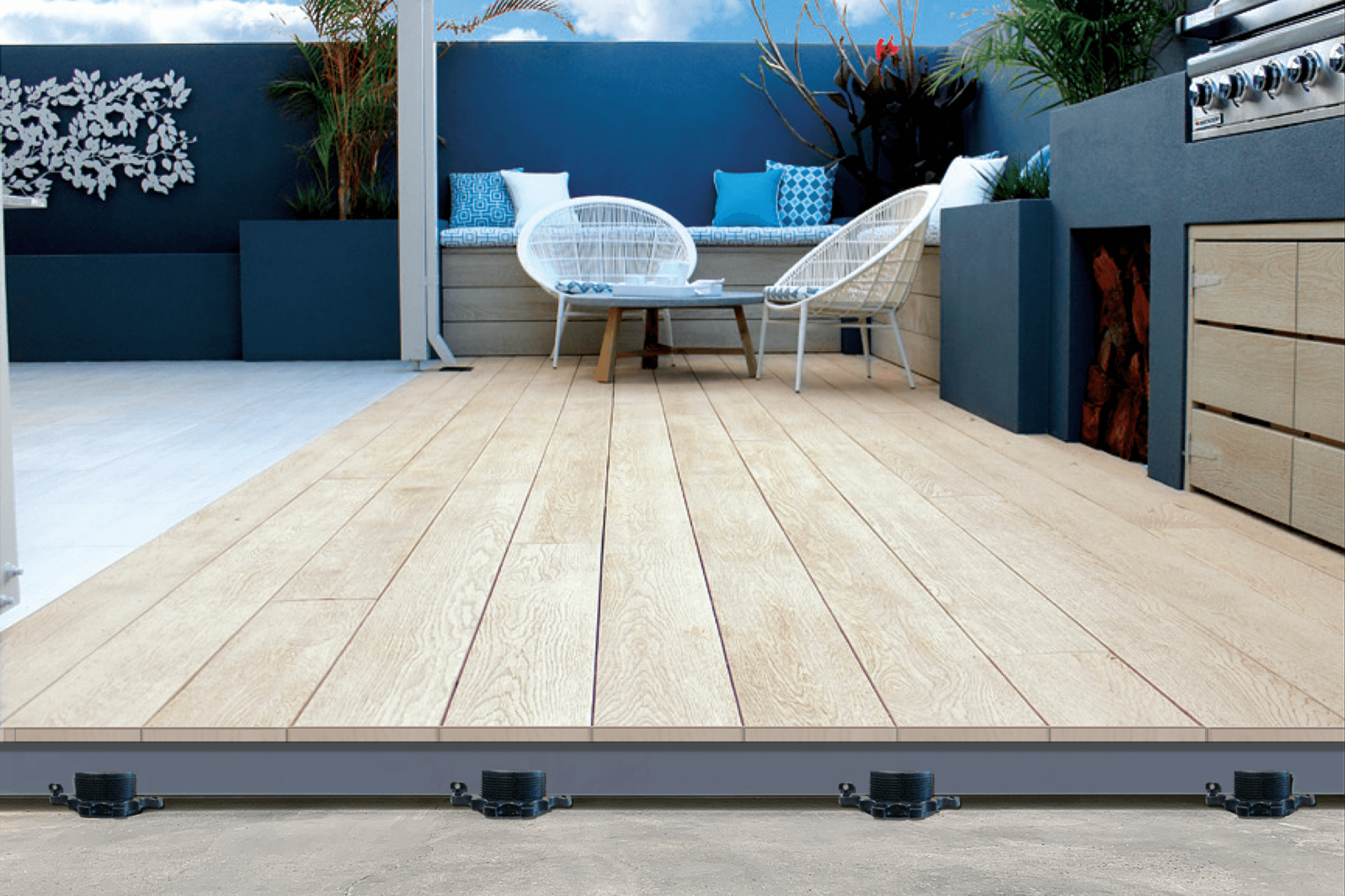 LOWDECK H4 Joists