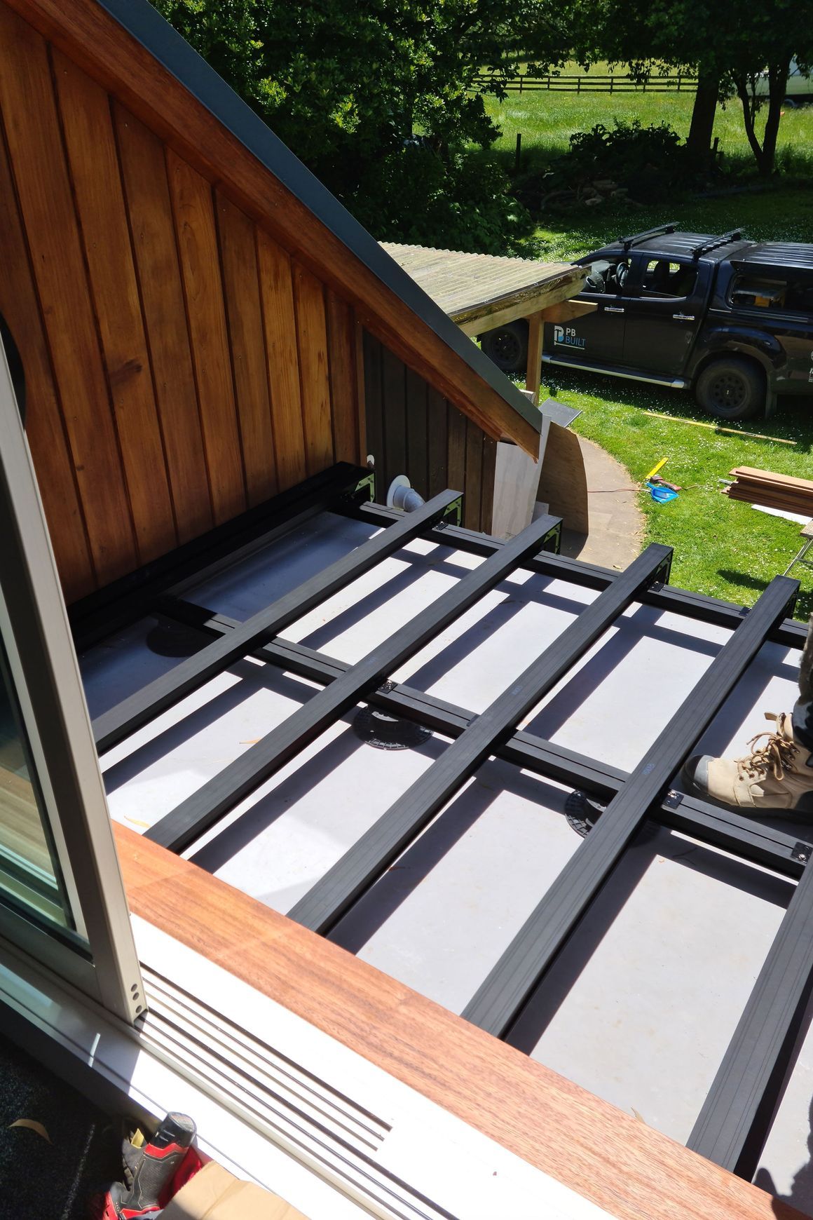 TreadTech Aluminium Deck Framing System