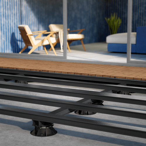 TreadTech Aluminium Deck Framing System