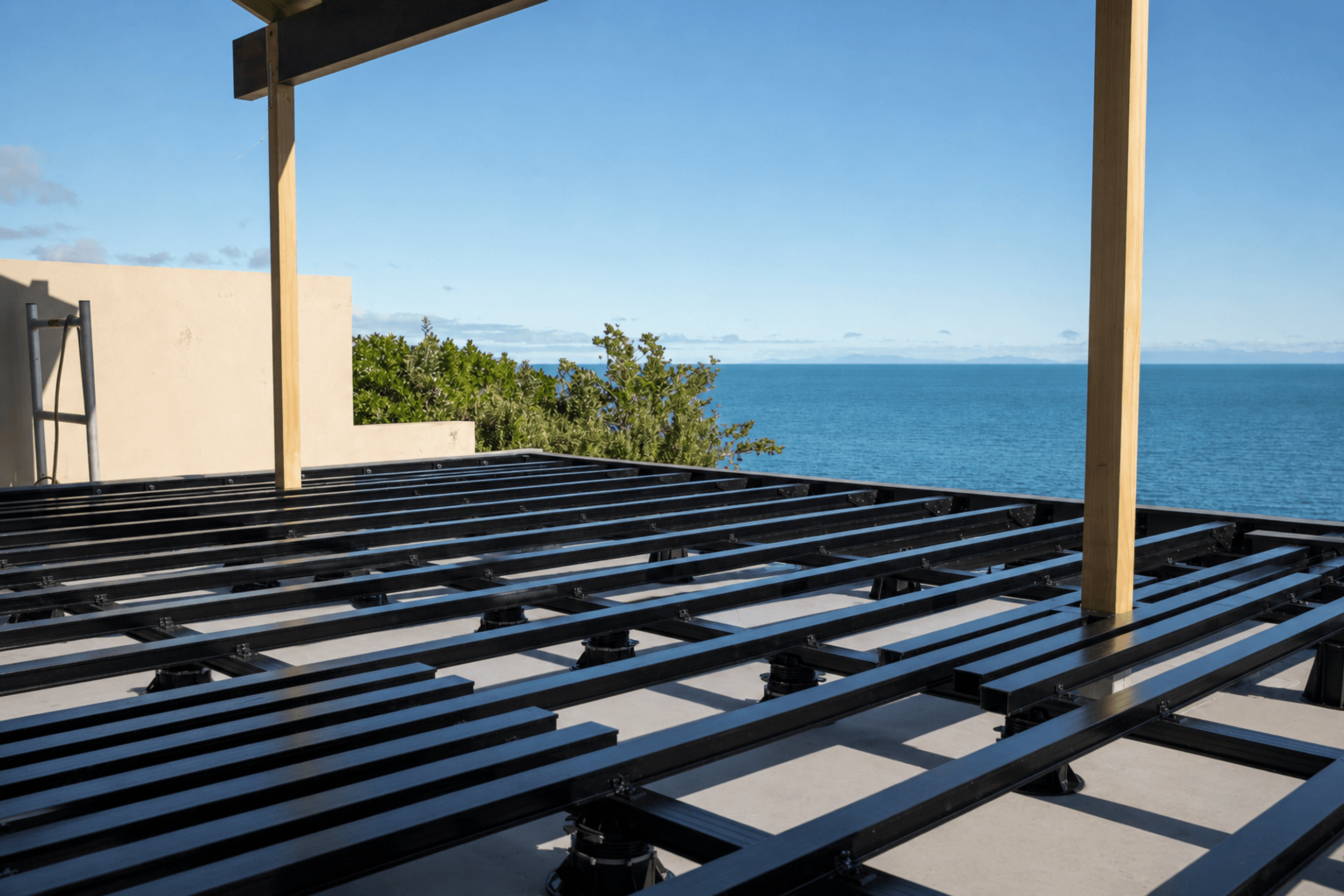 TreadTech Aluminium Deck Framing System
