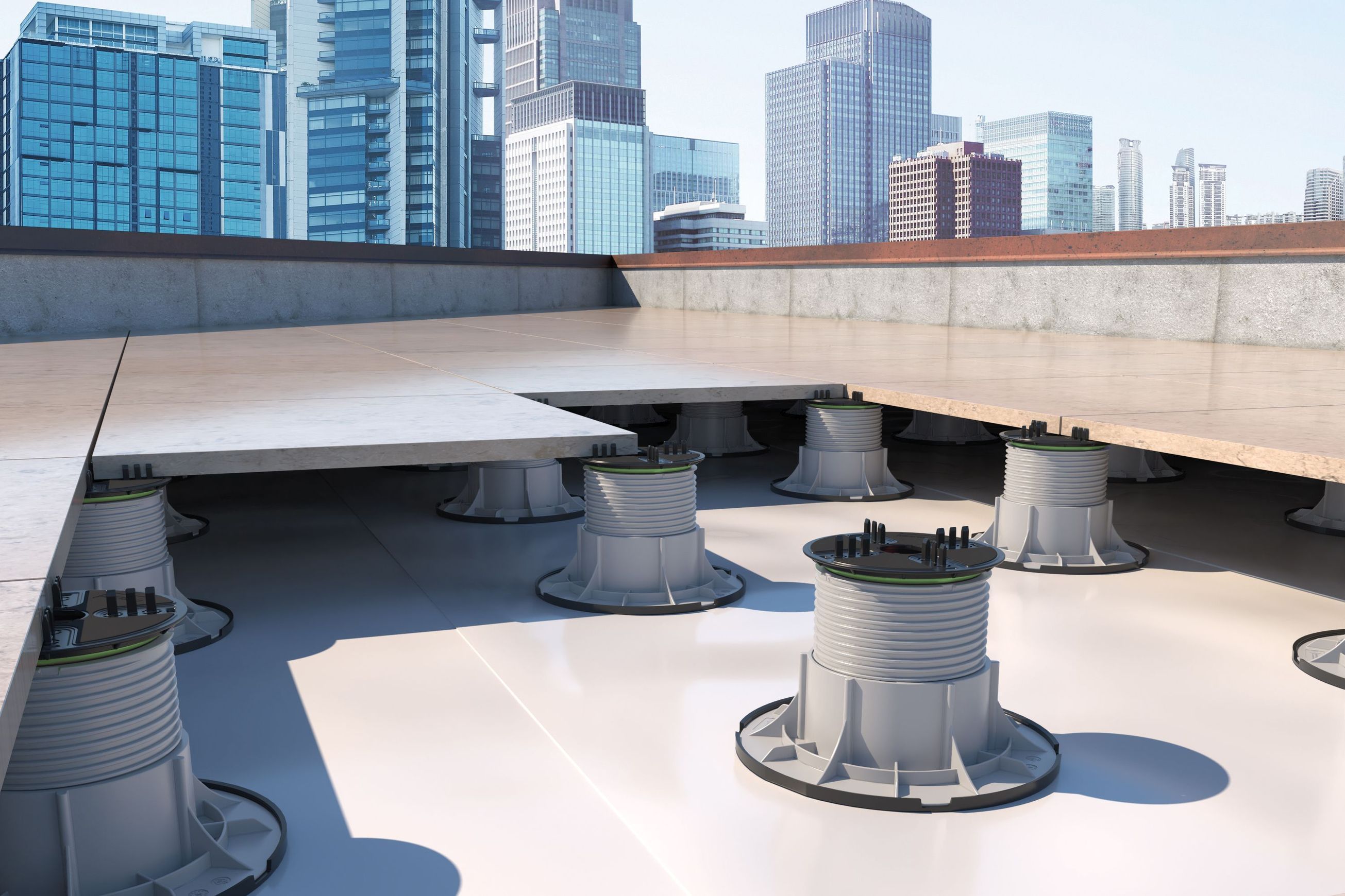 Equus Jacks Pedestal & Tile Support Range