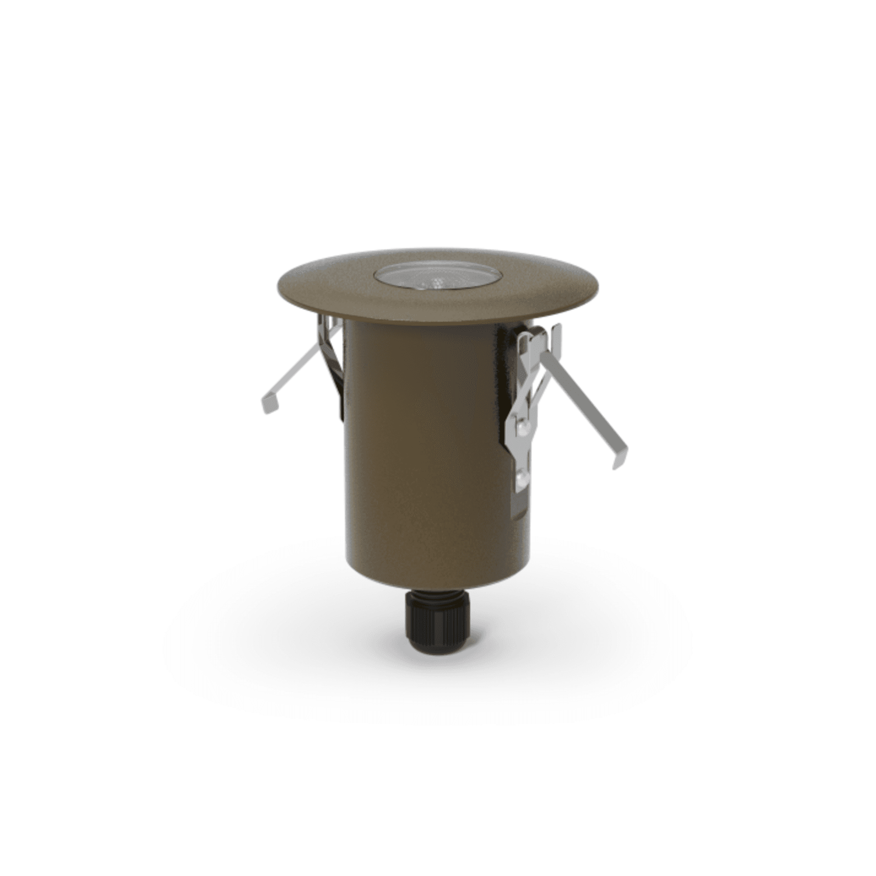 Deck Uplight in Bronze